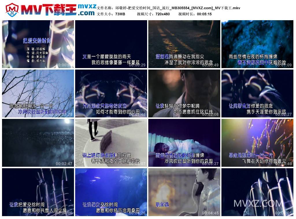 邱敬婷-把爱交给时间_国语_流行_MB305554
